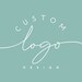 Custom Logo Design - custom logo, graphic design, professional logo, logo designer, small business, logo, shop logo