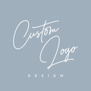 Custom Logo Design - custom logo, graphic design, professional logo, logo designer, small business, logo, shop logo