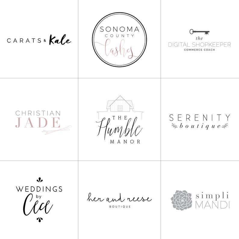 Custom Logo Design custom logo, graphic design, professional logo, logo designer, small business, logo, shop logo image 5