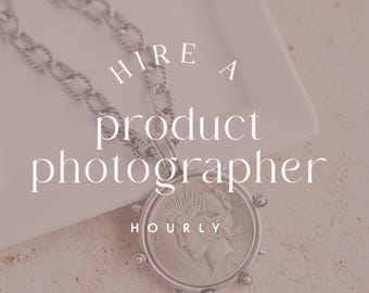 Product Photographer for Hire: Hourly Product Photography Service