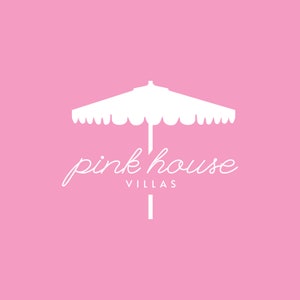 Premade Logo - Preppy Logo, Property Logo, Beach House Logo, Boutique ...