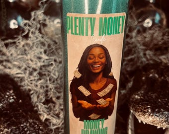 Plenty Money | Attract Money | Candle Lighting Service