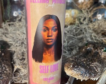 Feeling Myself | Self Love | Candle Lighting Service