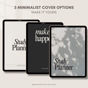 Digital Student Planner Academic Diary 2025-2026 All in One University ...