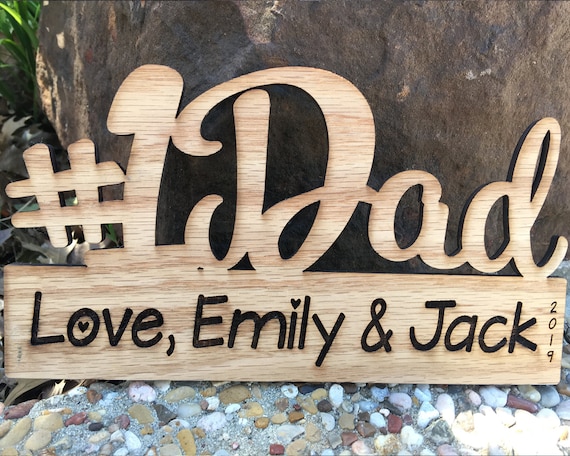personalized plaques for dad