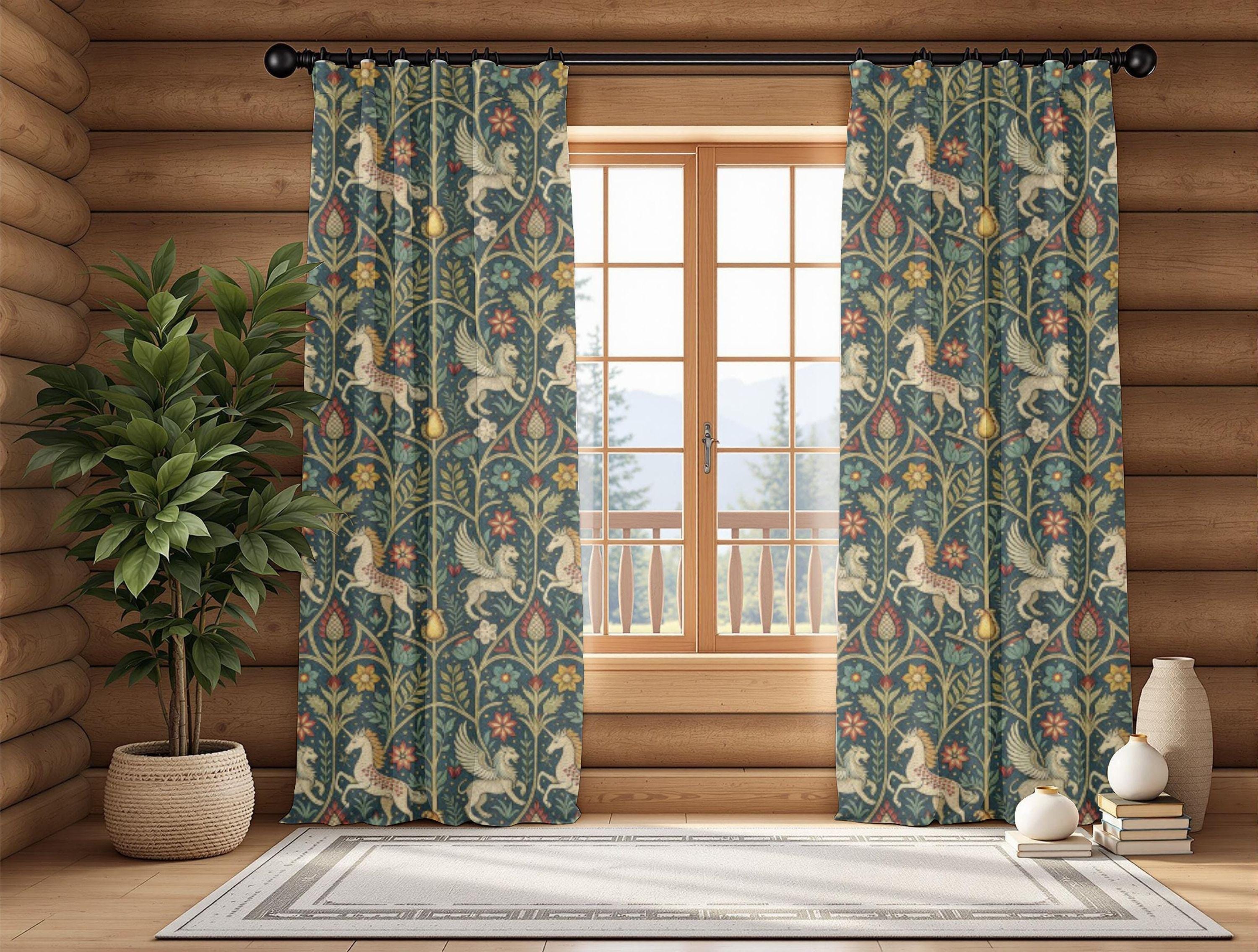 William morris curtains - Etsy 日本