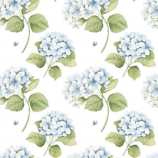 Tovaglia ABAKUHAUS Blu Vintage Con Fiori Di Ortensia, 140x200 Cm: Eleganza Pratica Per La Tua Tavola