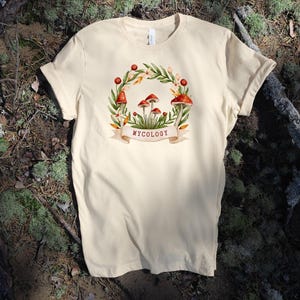 Fungi Shirt, Fungi Lover, Mycology Shirt, Mushroom Shirt, Fungi T Shirt, Mushroom t shirt, Cottagecore Mushroom Shirt, Mushroom Fungi Shirt
