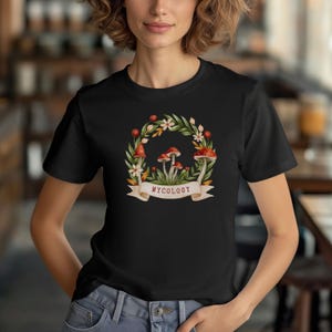 Mycology T Shirt, Mycology Shirt, Fungi Shirt, Mushroom Shirt, Fungi T Shirt, Mushroom T Shirt, Mushroom Fungi Shirt, Cottagecore T Shirt