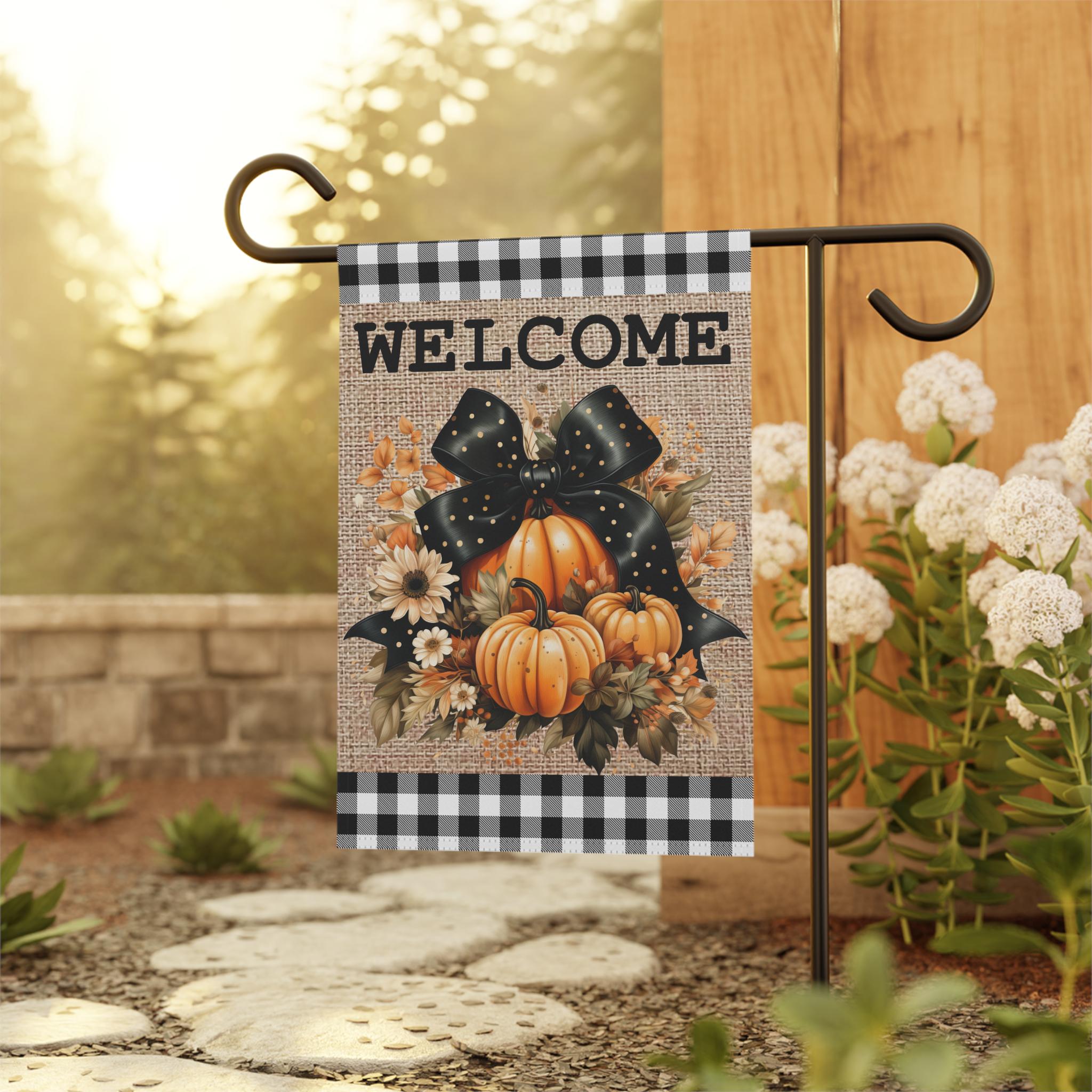 Toland Fall Leaves 12.5 x 18 Colorful Autumn Leaf Collage Garden Flag for sale o