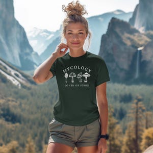 Fungi Shirt, Fungi Lover, Mycology Shirt, Mushroom Shirt, Fungi T Shirt, Mushroom t shirt, Cottagecore Mushroom Shirt, Mushroom Fungi Shirt
