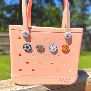 Bogg Bag Sports Accessory | Durable | Football, Basketball, Baseball, Soccer Charms