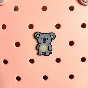 Adorable Animal Bogg Bag\GoGo Bag Charms - Penguin - Turtle - Monkey - Sloth - Koala - Tiger Koala