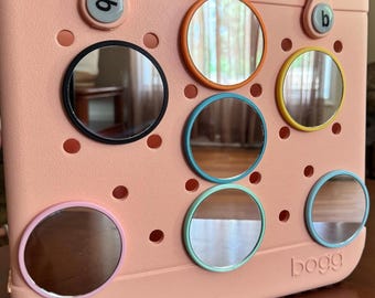 Bogg Bag, GoGo Tote Mirror Charm Insert: 3-Inch Accessory