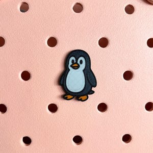 Adorable Animal Bogg Bag\GoGo Bag Charms - Penguin - Turtle - Monkey - Sloth - Koala - Tiger Penguin