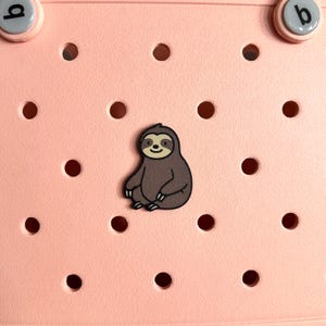 Adorable Animal Bogg Bag\GoGo Bag Charms - Penguin - Turtle - Monkey - Sloth - Koala - Tiger Sloth