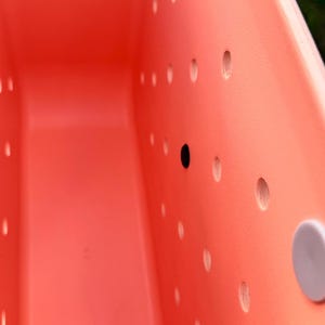 Back side of Charm insert. Minimalist as to not take up any space in your Bogg bags