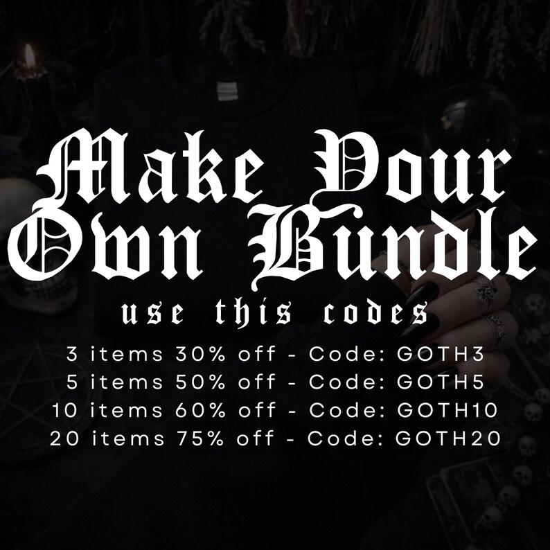 Halloween Tote Bag Mockup: Spooky Gothic PNG Download image 3