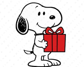 Clipart di Snoopy, cartoni animati dei Peanuts, file di taglio Cricut e Silhouette (download digitale)