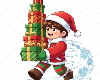 Roblox Christmas PNG Images (Digital Download), Roblox PNG, PNG Instant Download, Cute Stickers
