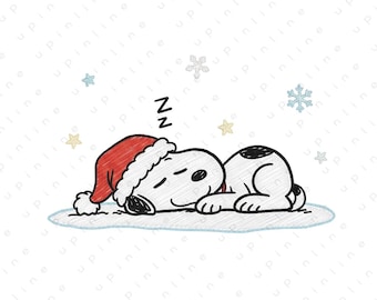Snoopy Cartoon Clipart, Peanuts Dog PNG, Cricut Cut File (Digital Download)