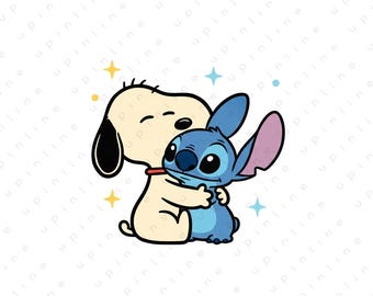 Snoopy Cartoon Clipart, Peanuts Dog PNG, Cricut Cut File (Digital Download)