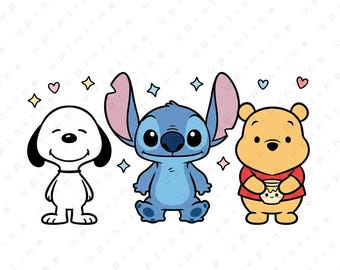 Snoopy Cartoon Clipart, Peanuts Dog PNG, Cricut Cut File (Digital Download)