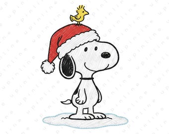 Snoopy Cartoon Clipart, Peanuts Dog PNG, Cricut Cut File (Digital Download)