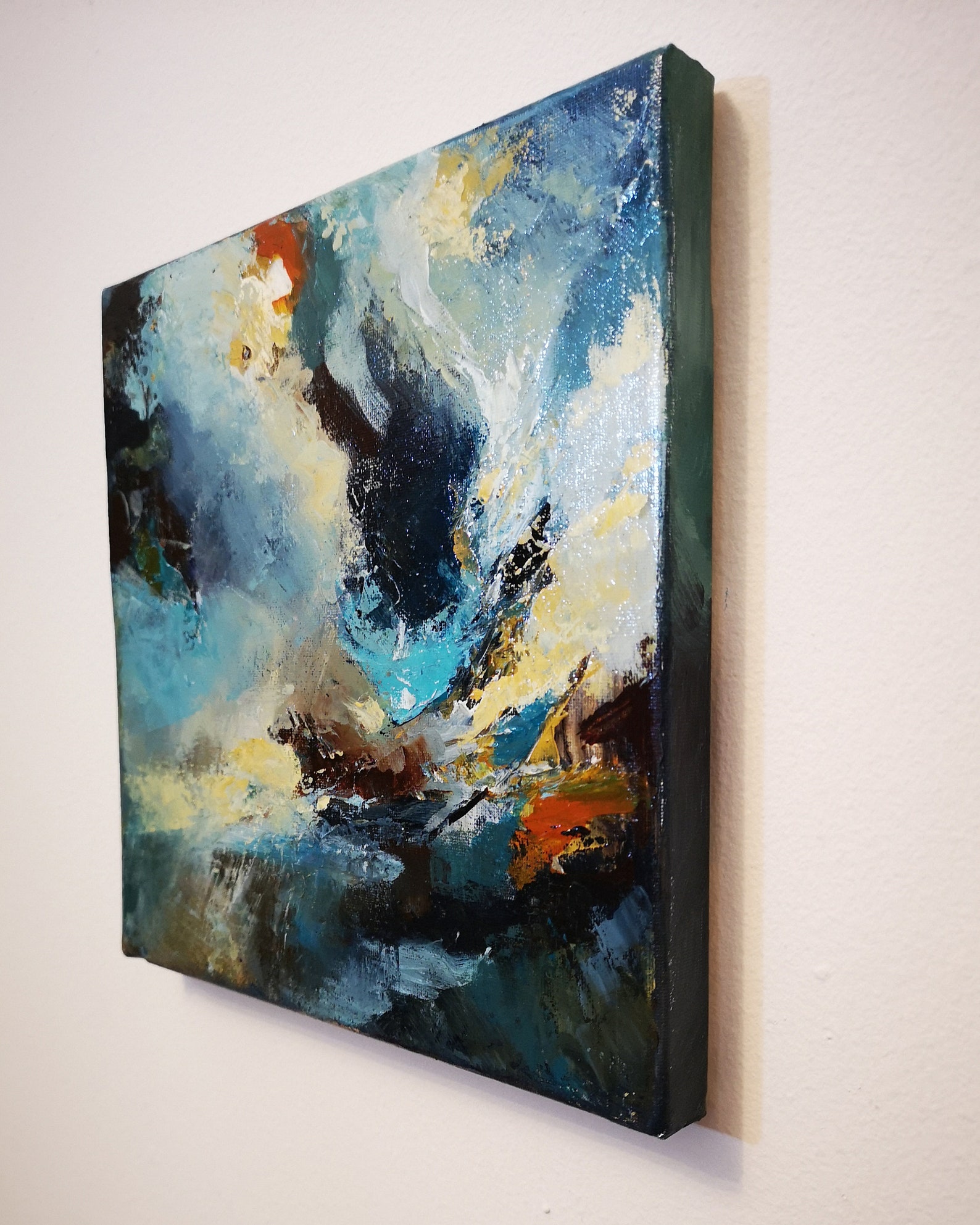 IMPACT... Abstract art abstract painting abstract landscape Etsy