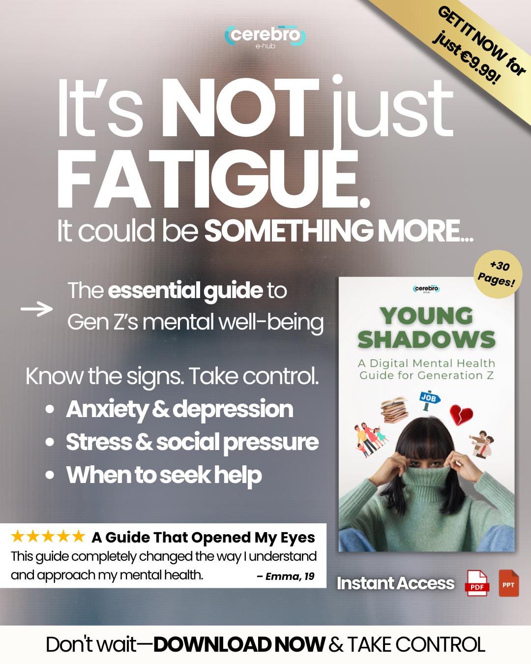 Young Shadows - A Digital Mental Health Guide for Generation Z - Etsy