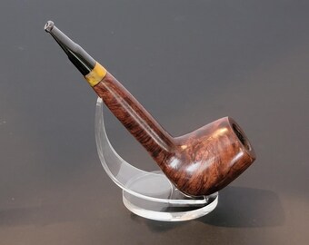 Long stem Briar Billiard