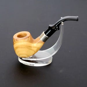 Olive Wood Bent Billiard