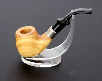 Olive Wood Bent Billiard
