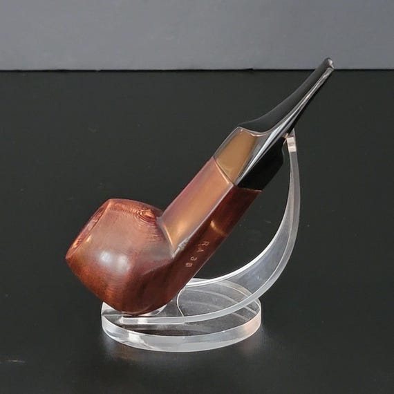 Cherry Wood Bulldog Pipe