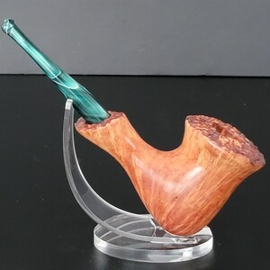 Pfeife aus Holz mit individuell angefertigtem Acryl Pfeife