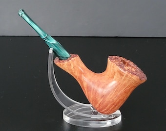 Pipa Chantrelle Briar con boquilla acrílica personalizada