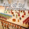 96 Miniatures Set | unofficial LoTR Fate of the Fellowship | Board Game Upgrade 3D Token Meeples | Fantasy Resin Mini Figures Tabletop | RPG product logo