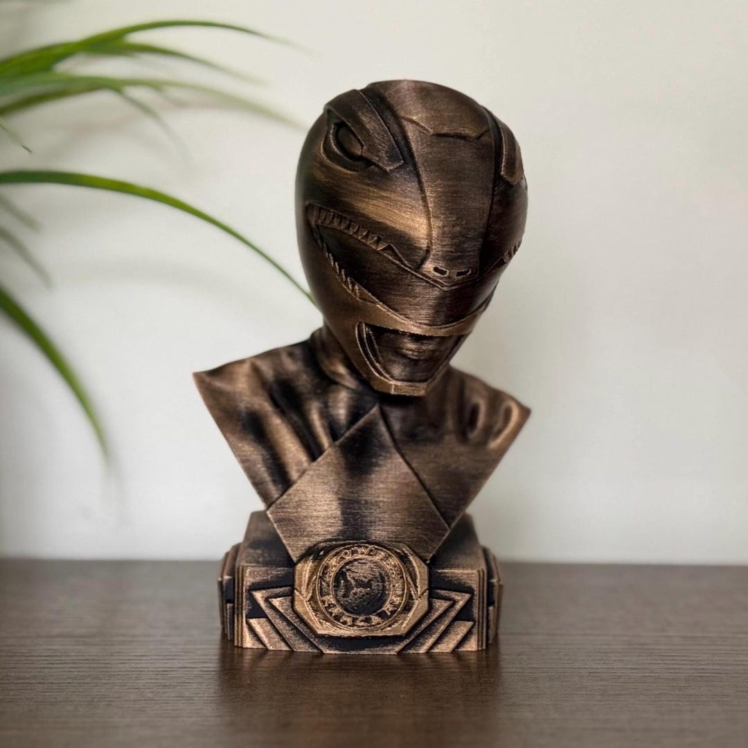 Power Ranger - Bust - Etsy
