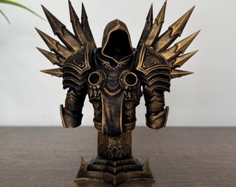 Tyrael - Diablo Bust
