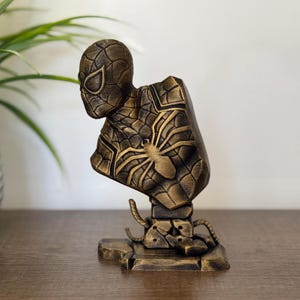 Spiderman Bust