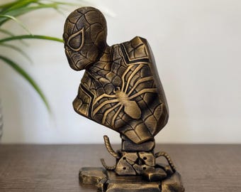 Spiderman 3D Bust - 6 Inch