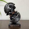 Death Star Darth Vader Skull Figure -  Star Wars