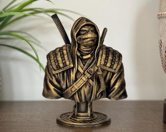 Ninja Turtle Ronin Bust