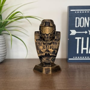 Halo Master Chief Bust