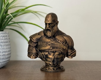 Kratos - God Of War Bust