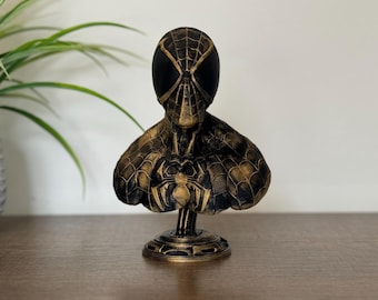 Spider-Man Bust: 6-Inch Superhero Decor