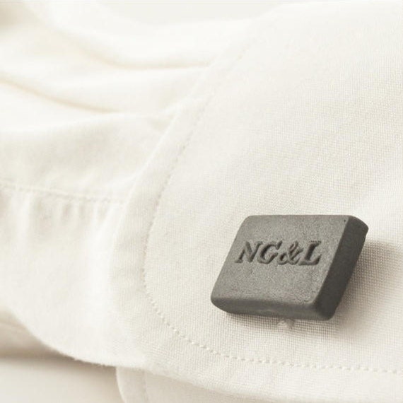 Castilla-La Mancha Sterling Silver Flag Cufflinks in Engraved Personalised Box Castilla-La Mancha Sterling Silver Flag Cufflinks in Engraved Personalised Box