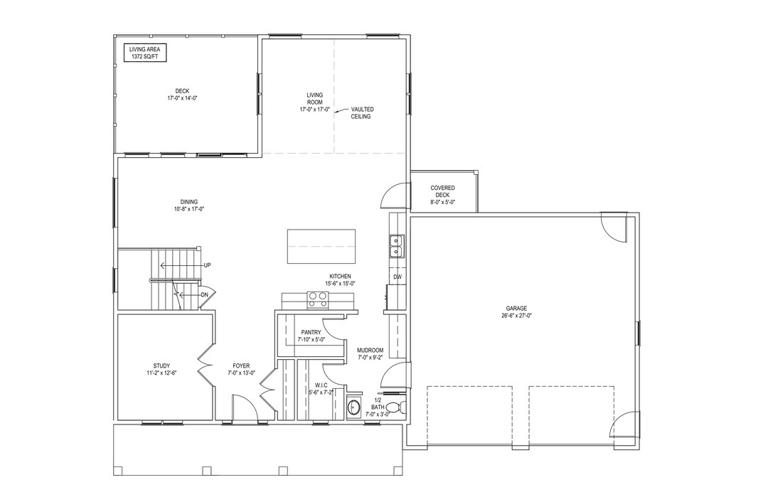 DWG File 3 Bedroom, 2 1/2 Bath 2,495sq/ft Floor Plan House Plan - Etsy