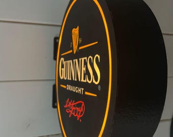 Guinness 1759 Double Sided Light for Home Bar, Man Cave, Irish Pub Decor