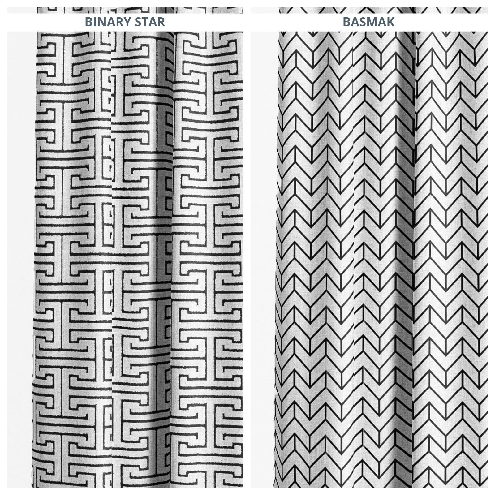 Modern Roman Key/ Arrow Striped Roman Shades & Window Blinds